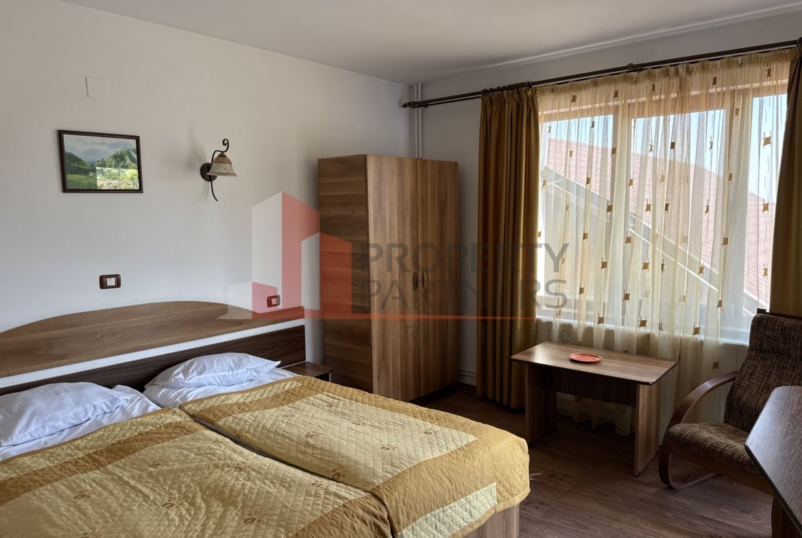 Pensiune Bran Sohodol | 10 camere | oportunitate investiționala