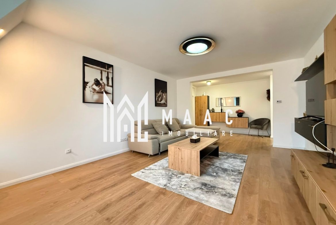 Apartamen 3 camere nou | 100MP | Parcare | Selimbar