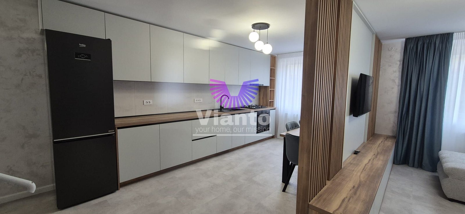 Apartament 3 camere | Pe doua niveluri | Prima inchiriere | Hipodrom | Sibiu