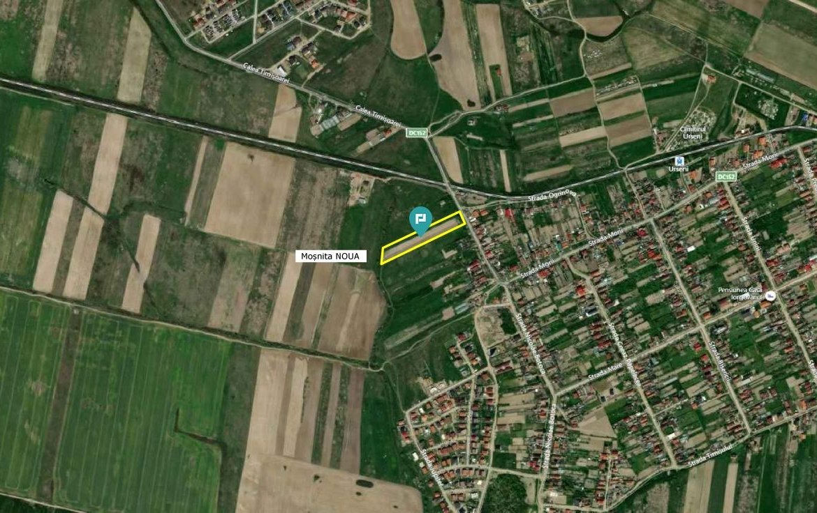 Teren Extravilan –Oportunitate Unică de Investiții