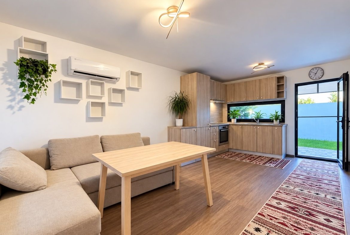 Comision 0% | Casă individuală pe parter | 3 camere | Corbeanca