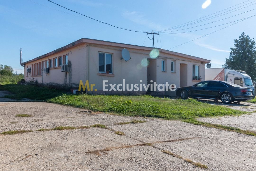 Hala industrial-comerciala Căteasca, Argeș | 12.600 mp teren