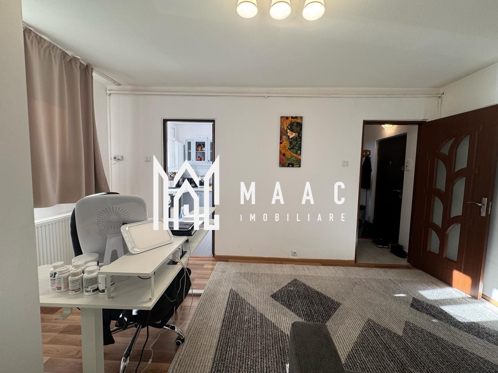 7f80f9f3b11941a09f1302e3face1107 Garsonieră de vânzare | Sibiu, Vasile Aaron | 28 mp