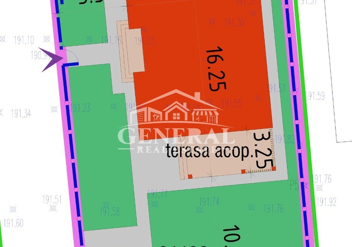 Casa la rosu 150m2 in Mocira MM teren 5,5 ari COMISION 0%
