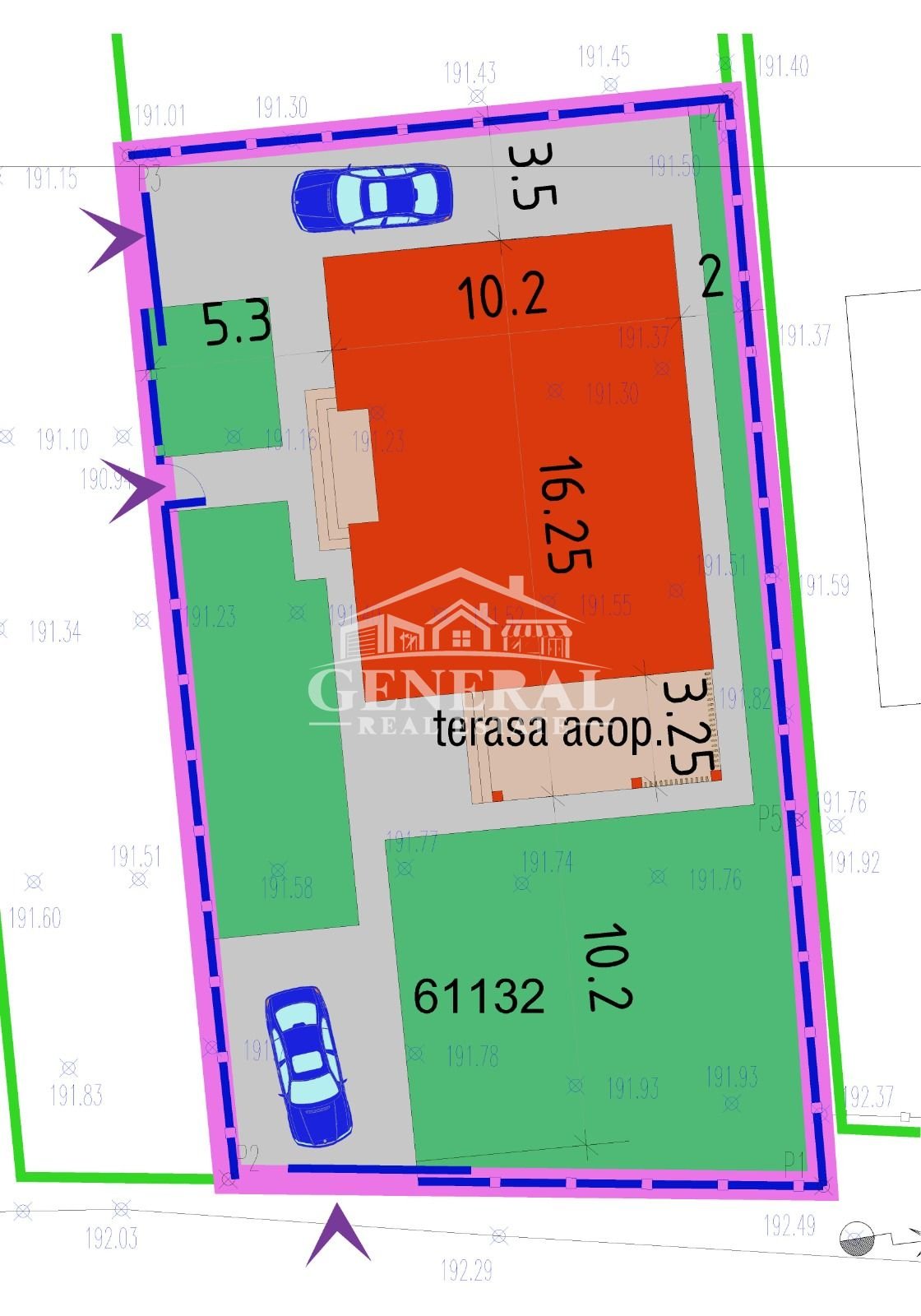 Casa la rosu 150m2 in Mocira MM teren 5,5 ari COMISION 0%