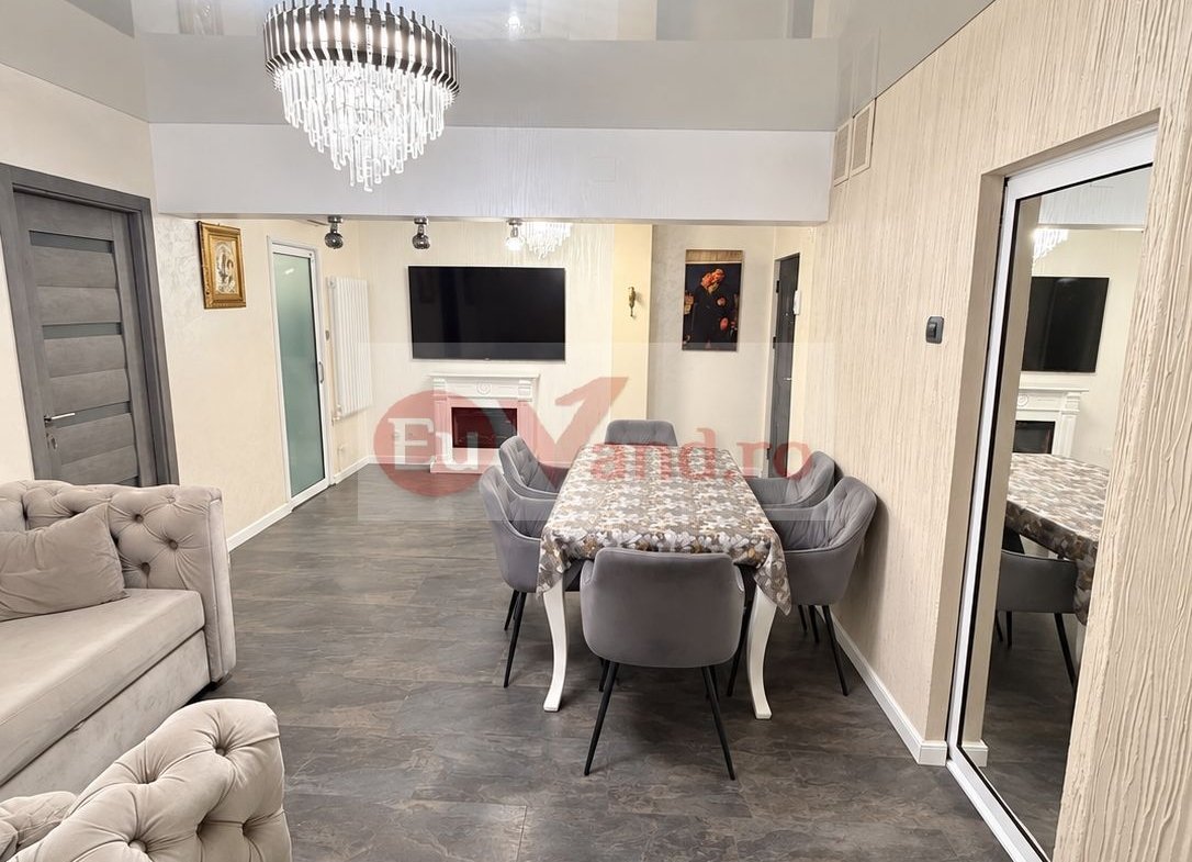 APARTAMENT 3 CAMERE – 80 MP – PARTER -MAZEPA 1 – PIAȚA ANCORA