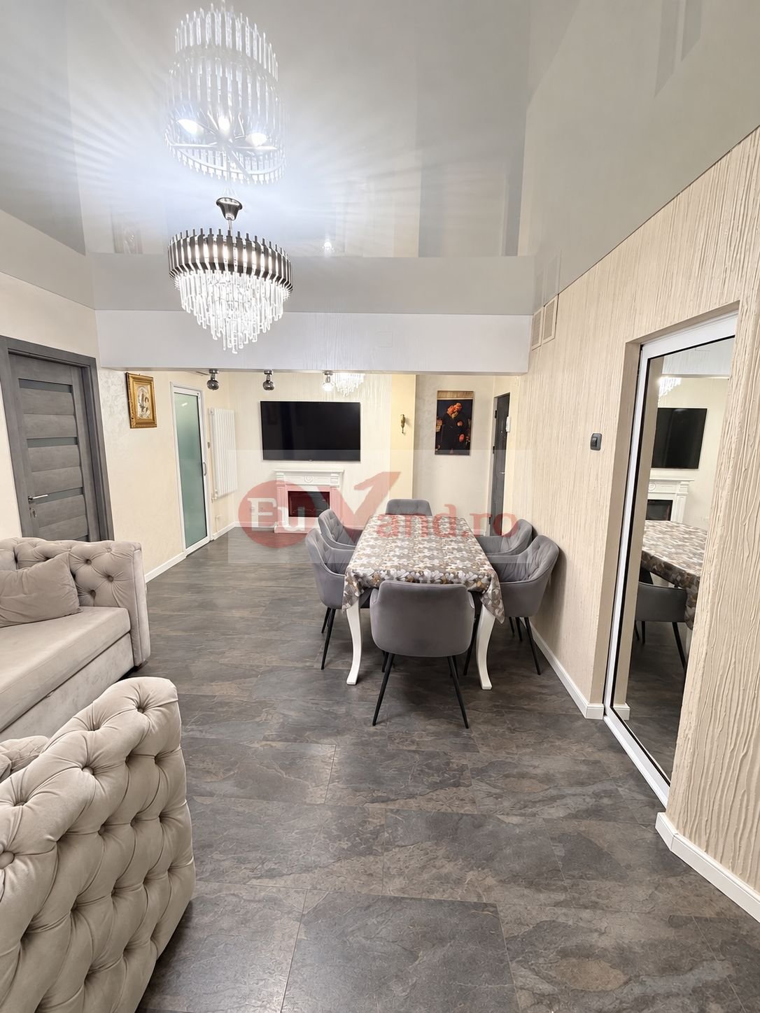 APARTAMENT 3 CAMERE – 80 MP – PARTER -MAZEPA 1 – PIAȚA ANCORA