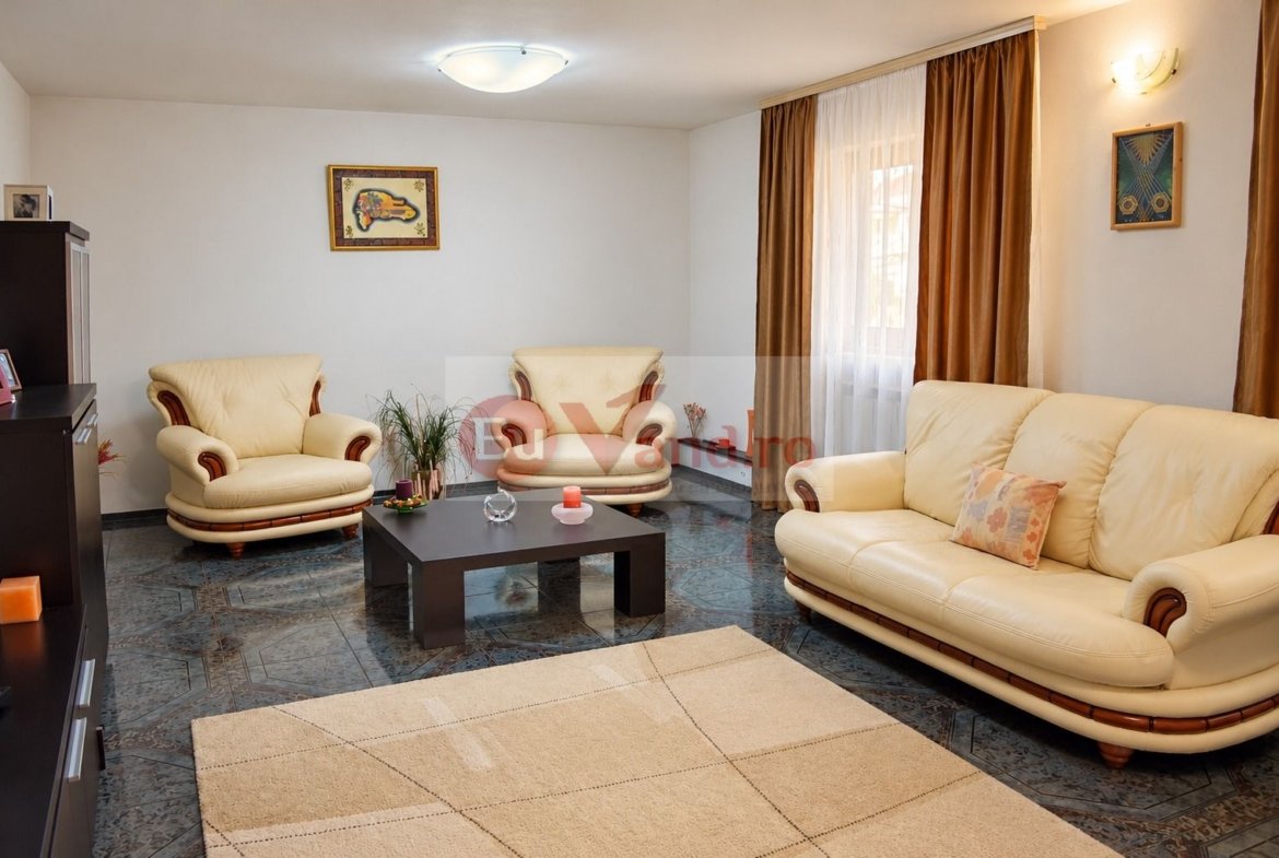 Vila D+P+1+M, zona Spitalul Militar, Galati – 420 mp construiti – 349.000 E