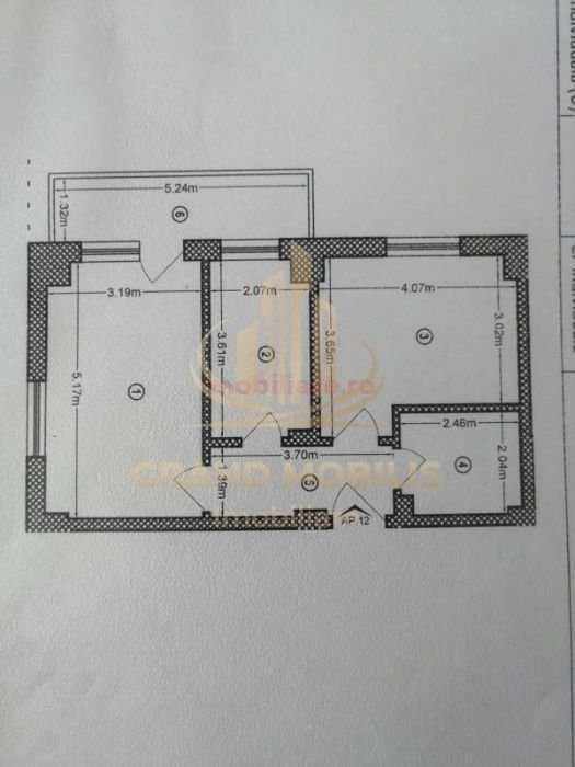 Apartament 2 camere, decomandat, Vista Residence