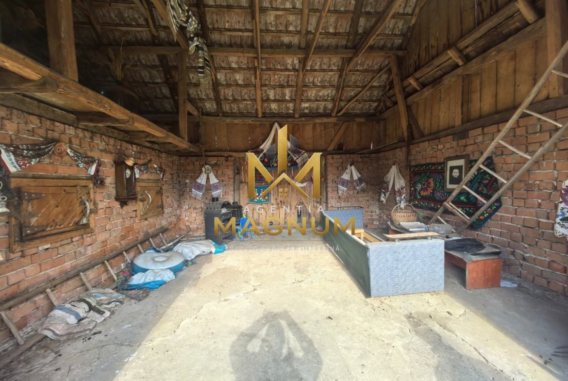 Gospodarie de vanzare/schimb in Danesti Maramures