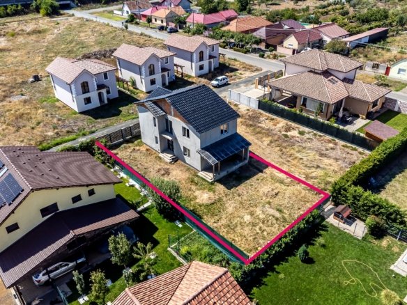 Casă 145 mp | 3 dormitoare | teren 419 mp