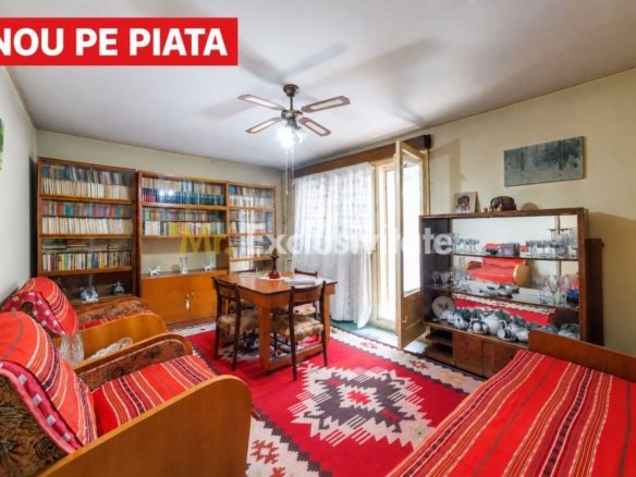 APARTAMENT DE VANZARE – CARTIER NEGRU VODA | 3 CAMERE | ET. 1