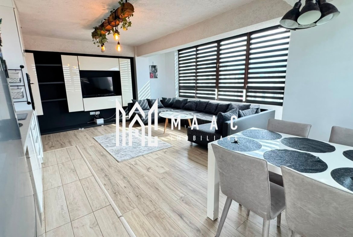 Apartament 2 camere de vânzare | 2 balcoane | Lift | Parcare | D.Stanca