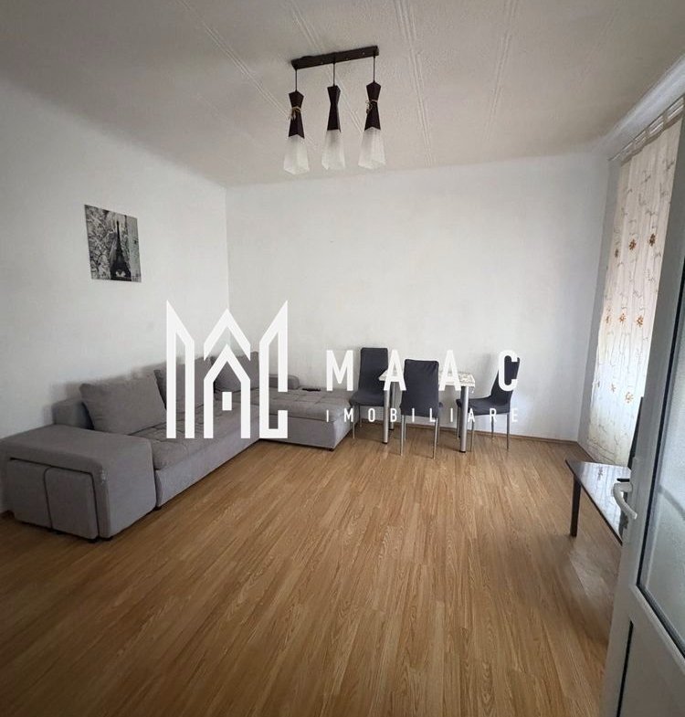 Apartament 3 camere de închiriat | Sibiu, Piața Cluj | 65 mp