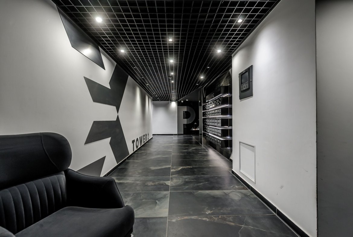 3 camere finisat  la cheie  – 71 mp – XCity Towers