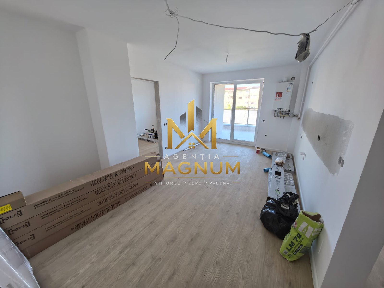 Apartament nou de vânzare | 3 camere |