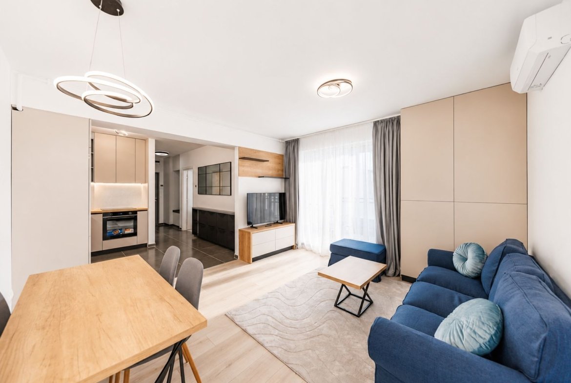 COM 0% Penthouse superb cu o camera | Denya Forest