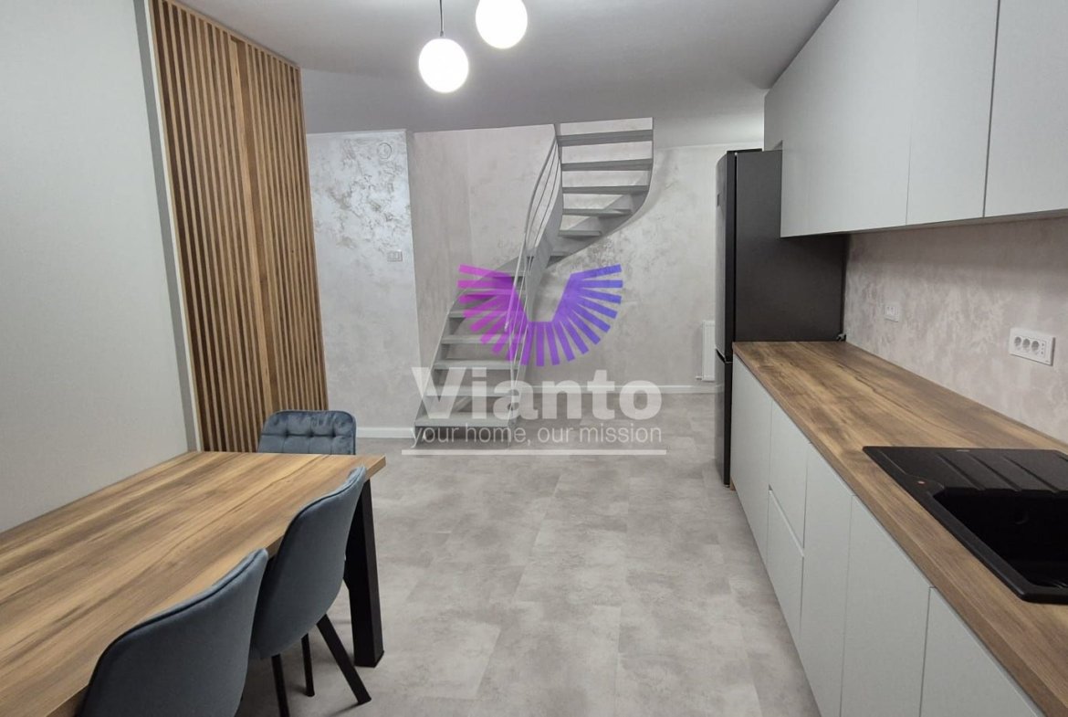 Apartament 3 camere | Pe doua niveluri | Prima inchiriere | Hipodrom | Sibiu