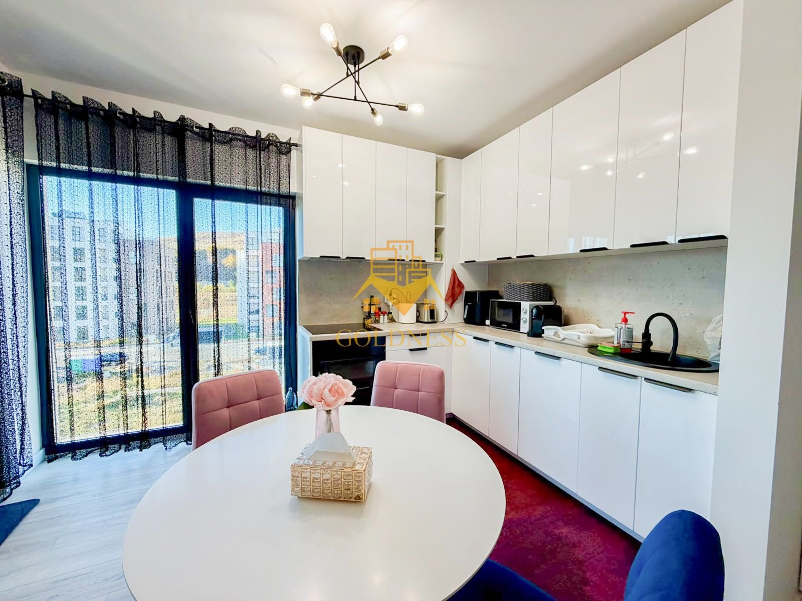 8956b84fe0584ada81394e0e07e84e79 2 camere, modern, garaj, bloc nou, Floresti, Zona Somesului