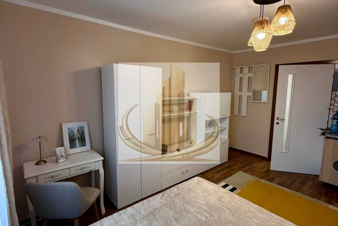 Garsonieră renovată complet, mobilată și utilată – Modern