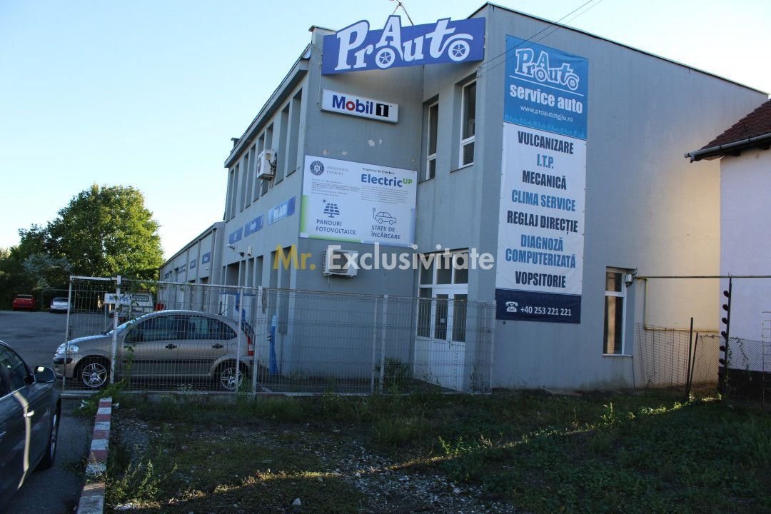 Service Auto Modern și Eficient Energetic în Targu Jiu