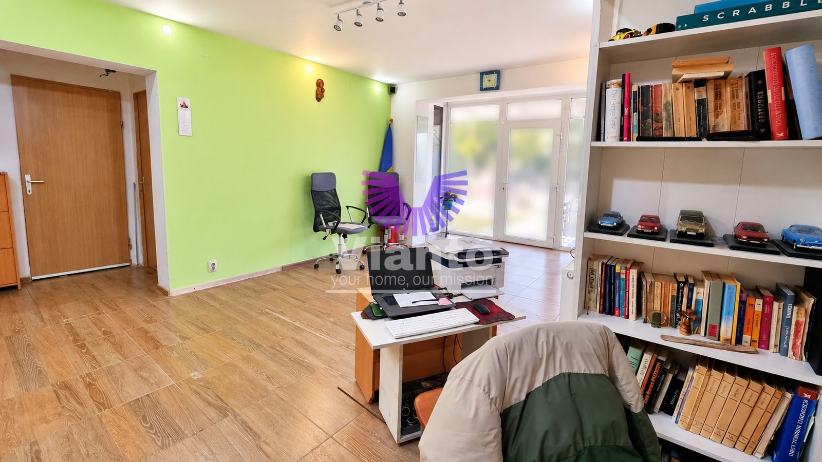 Spațiu comercial de închiriat, 50 mp, 3 camere, Sibiu Central