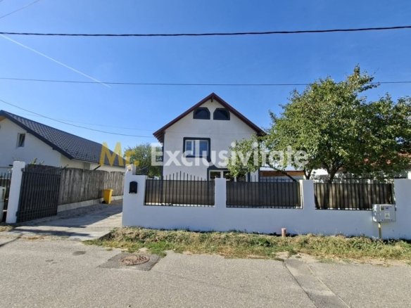 Vanzare Casa P+1E Bananai-Prundu teren 1363 mp