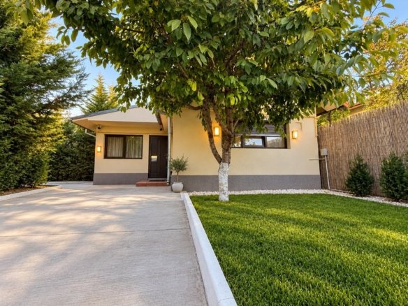 Comision 0% | Casă individuală pe parter | 3 camere | Corbeanca
