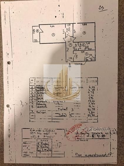 Apartament 2 camere decomandat | 54,56 mp | 5 min Sun Plaza & metrou