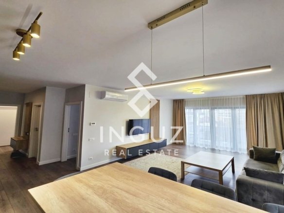 Apartament 3 camere de închiriat – Cortina North | Parcare inclusă | P