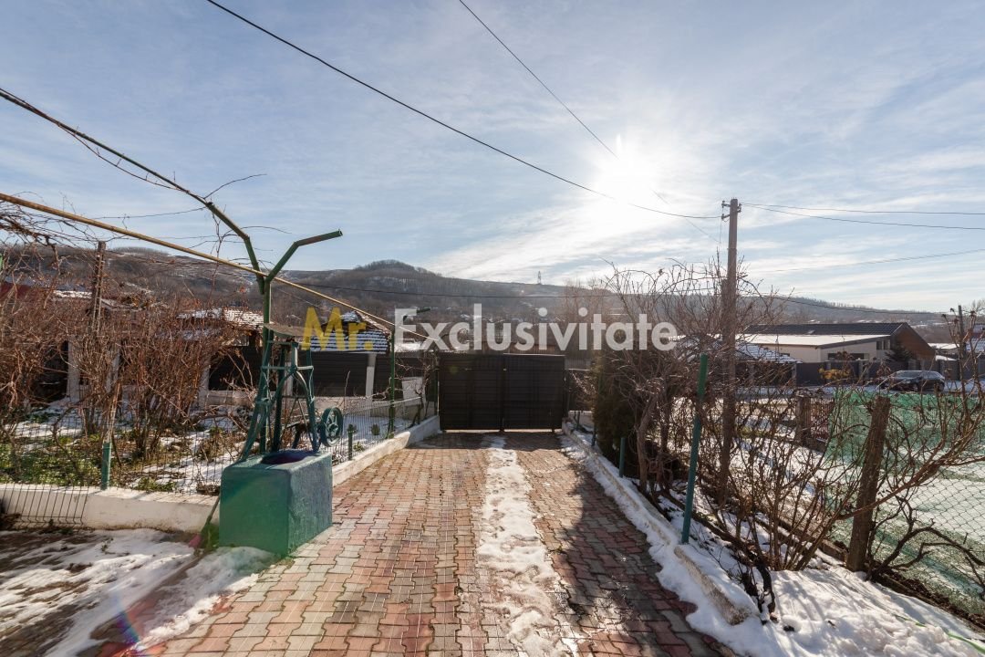 Casă Ștefănești – 1 km de Primărie | Curte mare, zonă liniștită