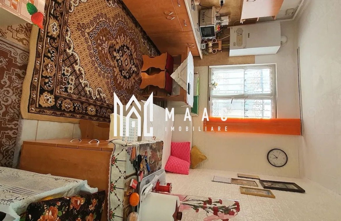 Apartament 2 camere de vânzare | Cisnădie, Central | Parter