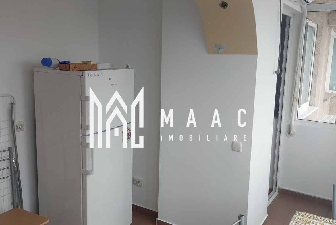 Garsonieră de vânzare | Râmnicu Vâlcea, Central | Zăvoi | 32 mp