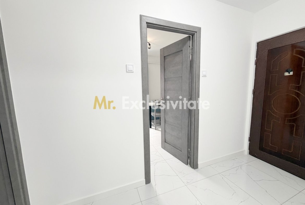 Inchiriere apartament 3 camere decomandat – cartier Trivale