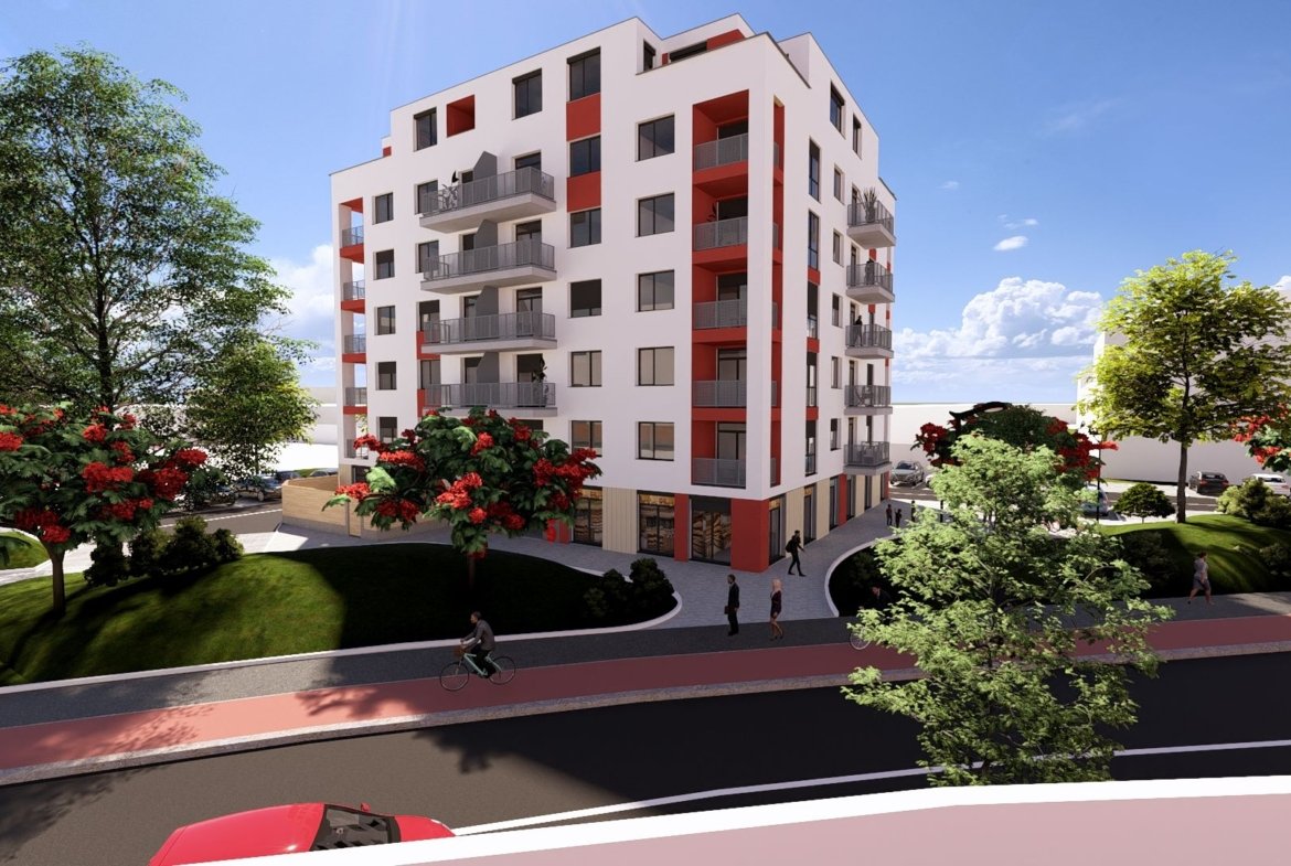 Apartament 2 camere | ARED CITY – Bloc R39 | Comision 0%