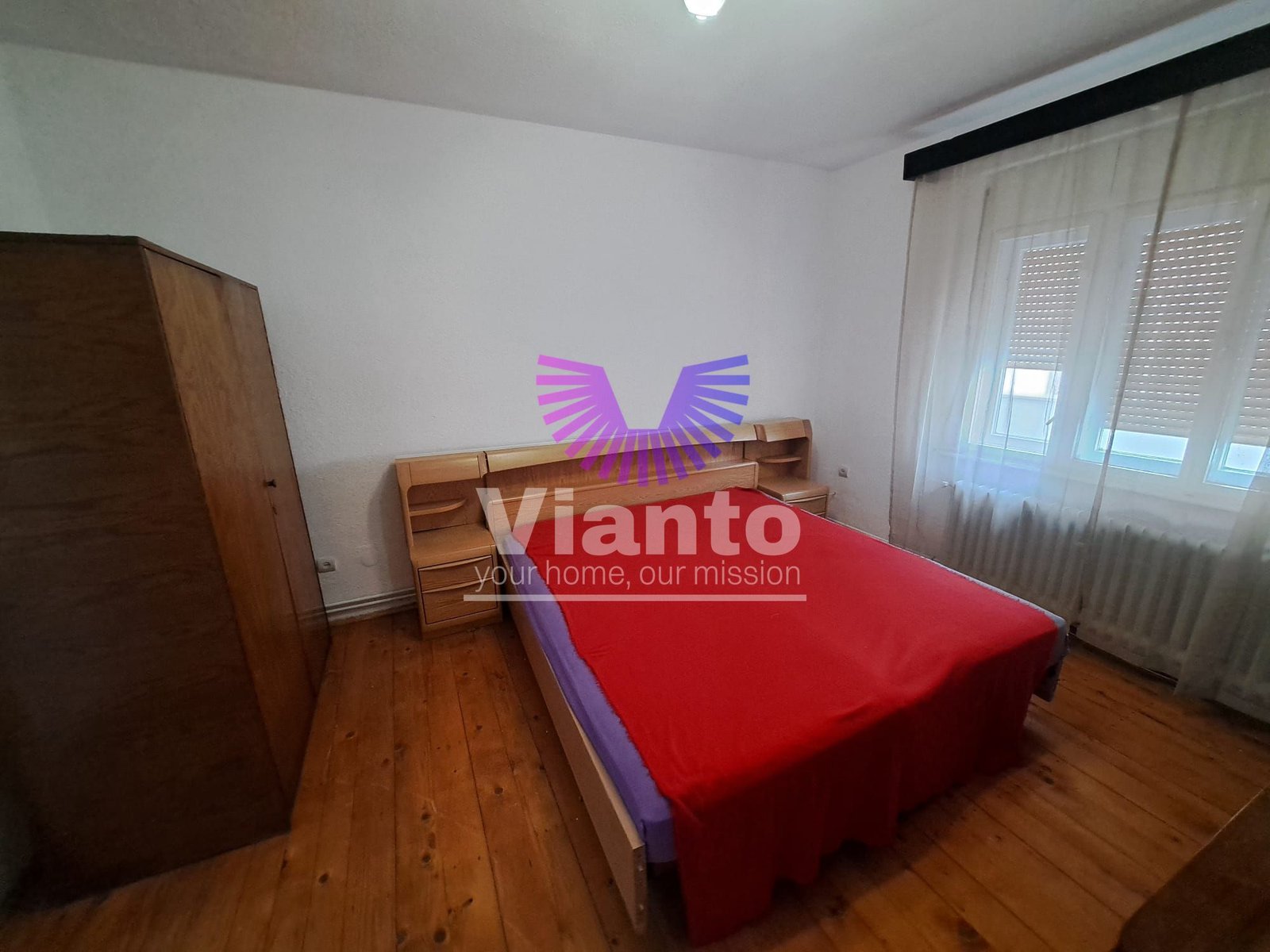 APARTAMENT  2 CAMERE LA CASA ,80 MPU- CALEA POPLACII