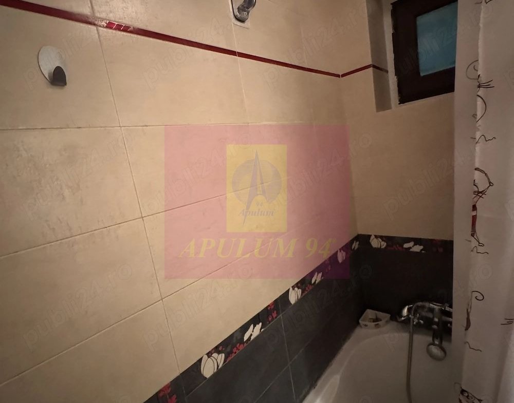Apt 3 camere, finisat si  mobilat -Mega Mall