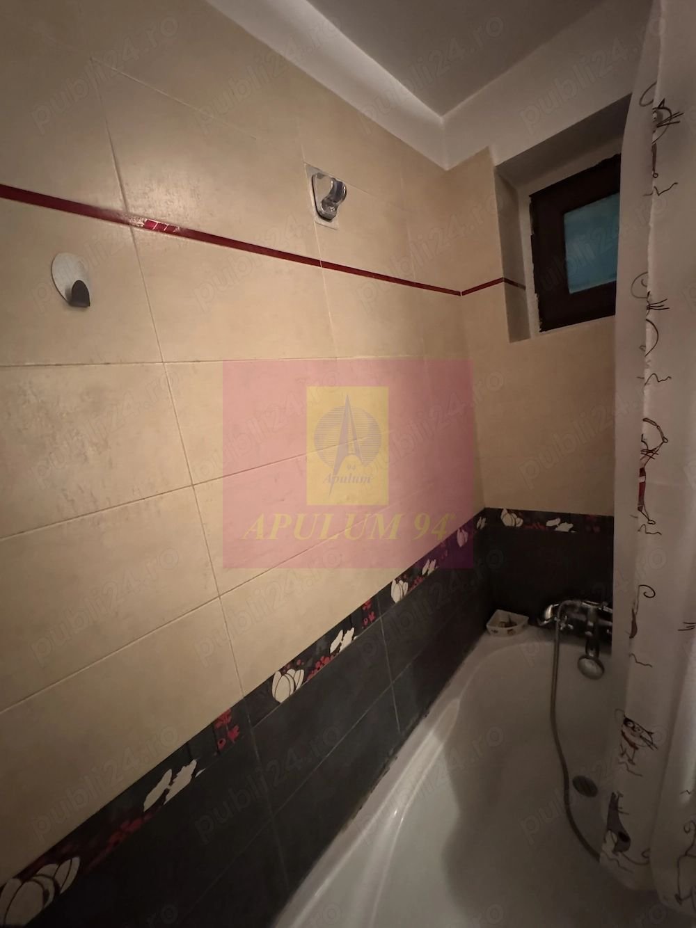 Apt 3 camere, finisat si  mobilat -Mega Mall
