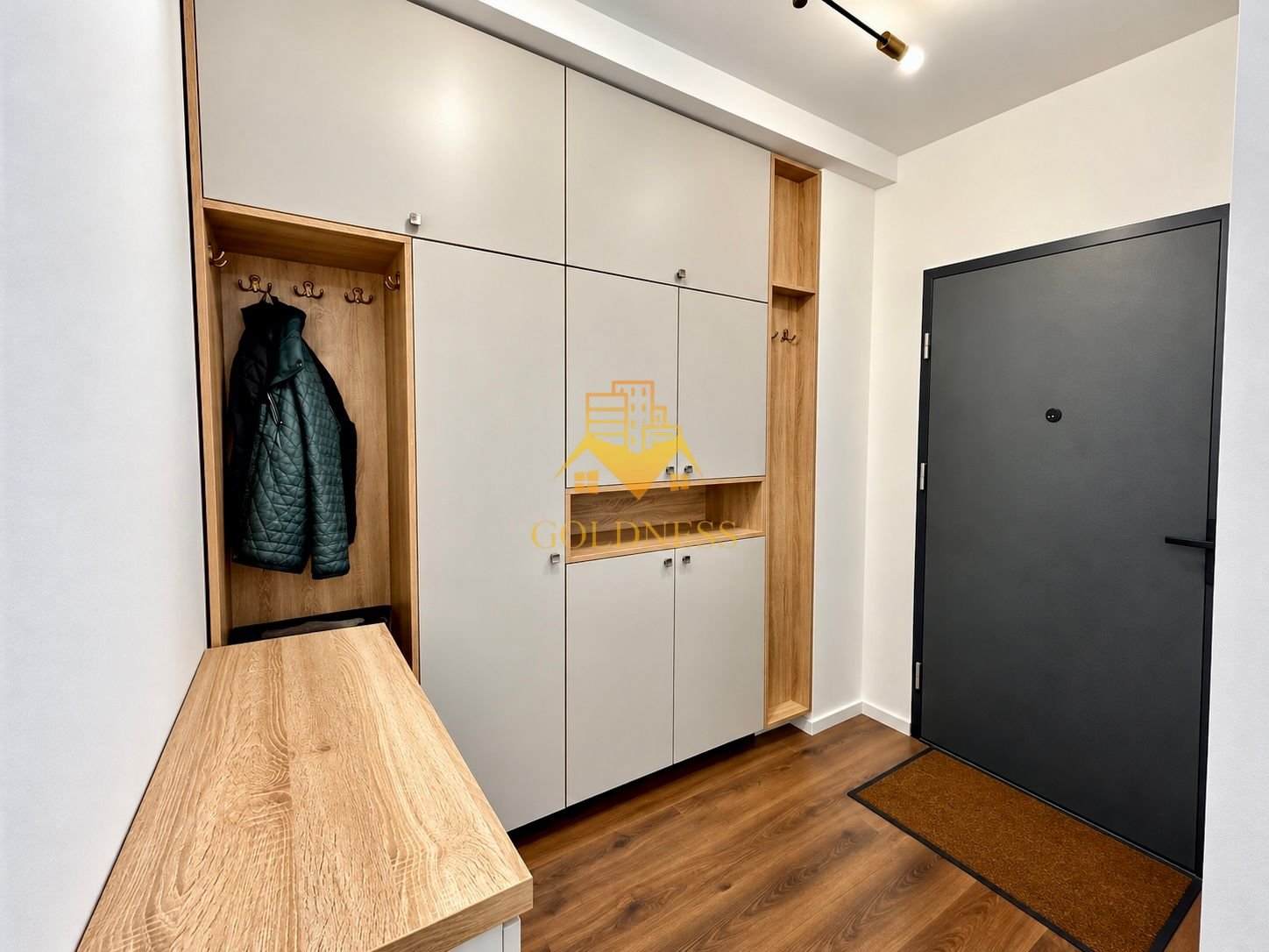 2 camere, Modern, Parcare, Bloc nou, Liberty Park, Semicentral, Gara