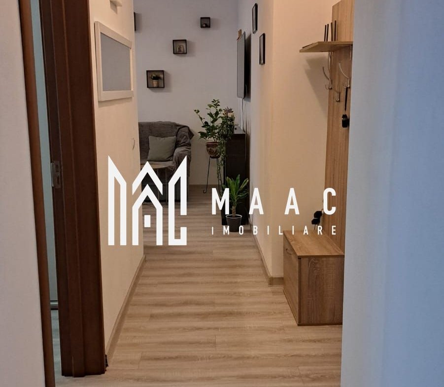 Apartament 3 camere de închiriat | Șelimbăr | 57 mp | parcare