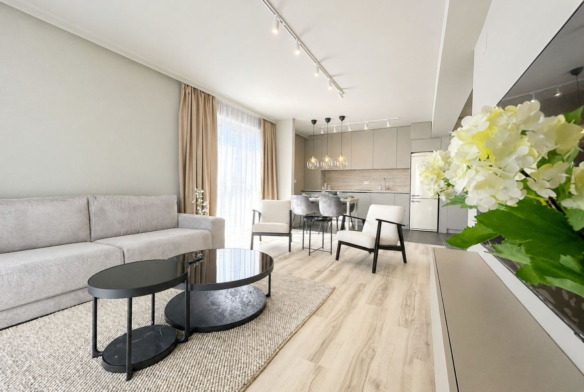 Apartament nou cu 2 camere si debara | Denya Forest