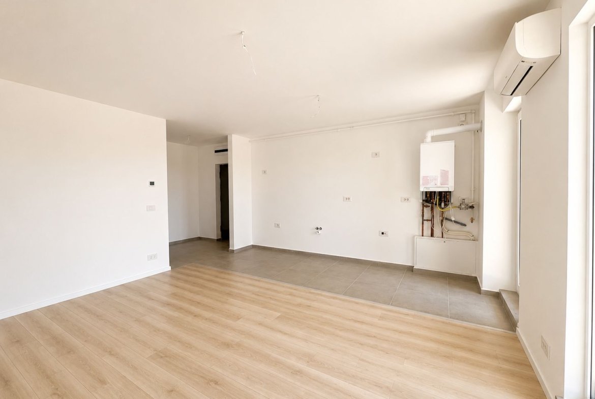 Apartament finalizat cu 3 camere | Denya Forest