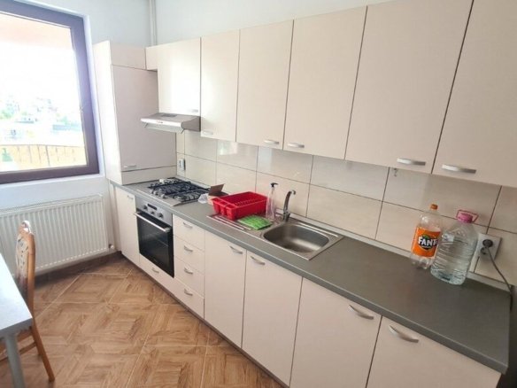 Fundeni apartament 2 camere de inchiriat mobilat , parcare , centrala