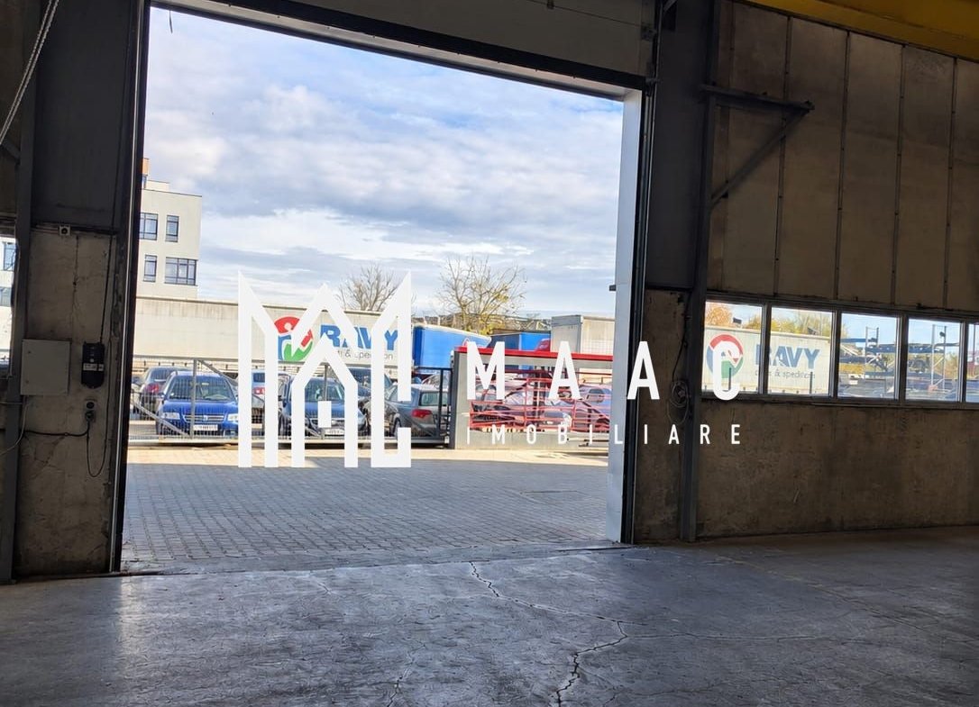 Hală de închiriat | Sibiu, Est | 1.783 mp | pod rulant