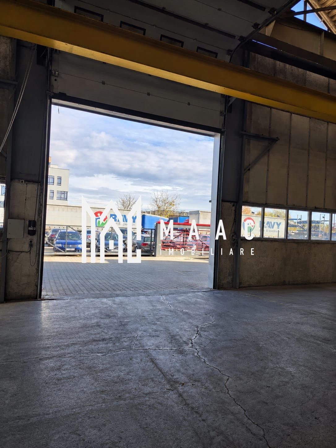 Hală de închiriat | Sibiu, Est | 1.783 mp | pod rulant