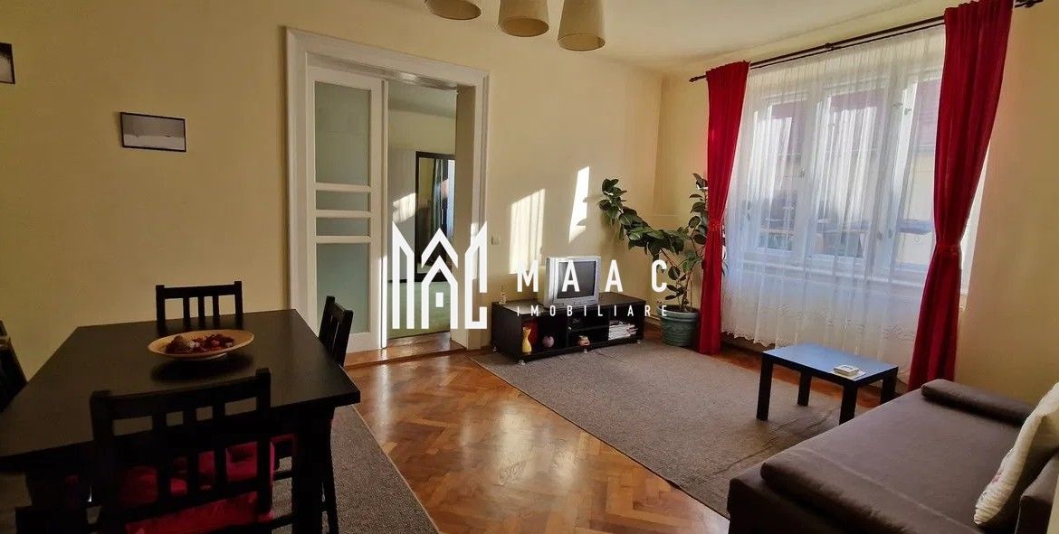 Apartament 2 camere de închiriat | Sibiu, Ultracentral | 70 mp