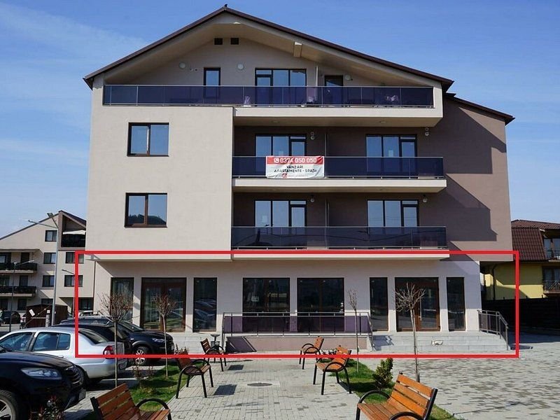Spațiu Comercial de închiriat Florești Tautului suprafețe de la 125 mp