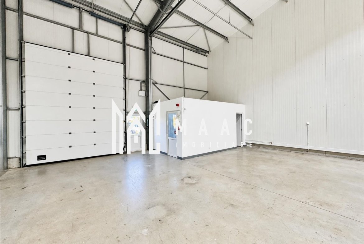 Hală de vânzare | Sibiu, Industrial Est | 370 mp