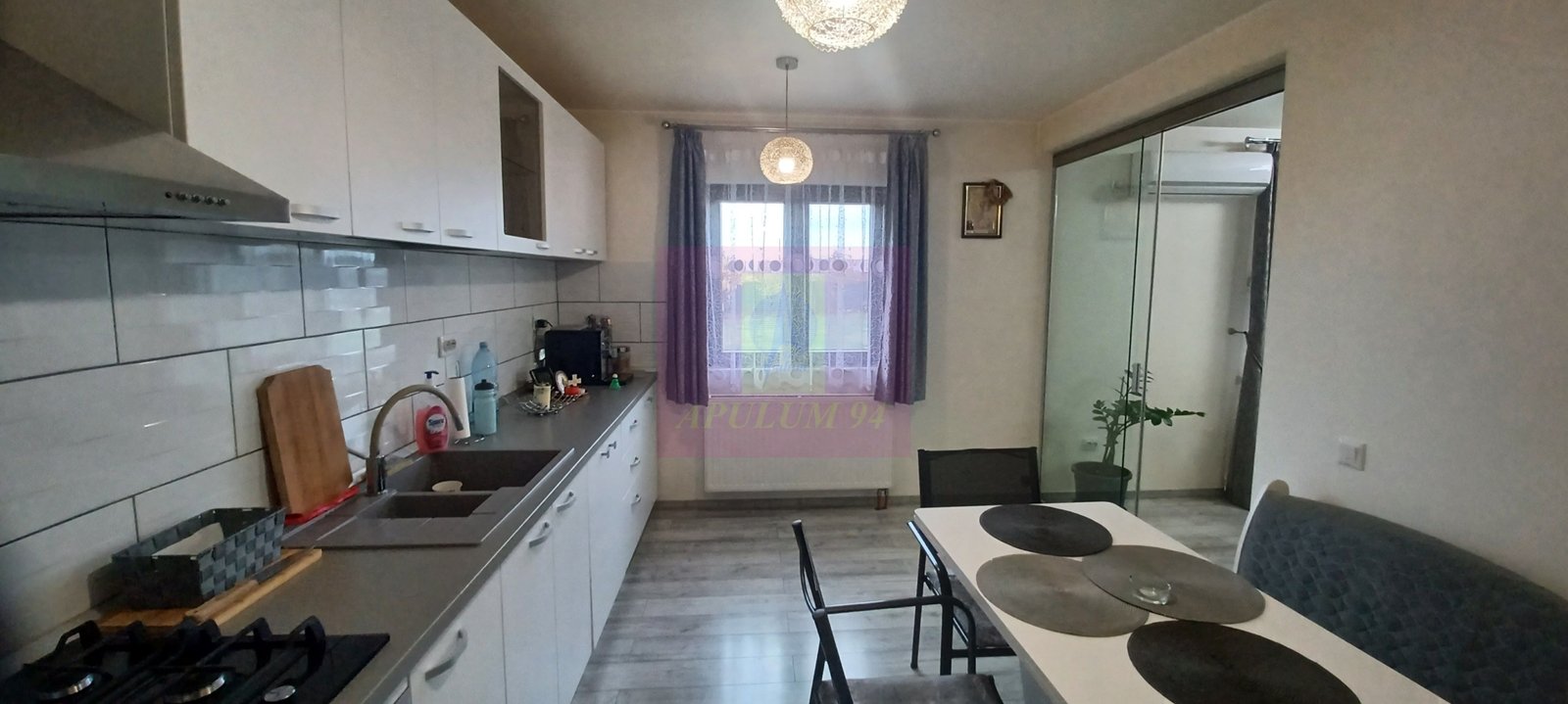 Sabareni, casa parter 145 mp, curte 1000 mp, mobilata, utilata