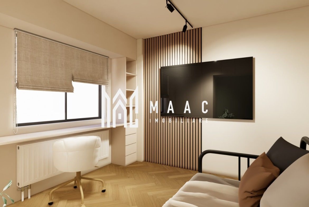 Apartament 3 camere de vânzare | Sibiu, Central | 67 mp
